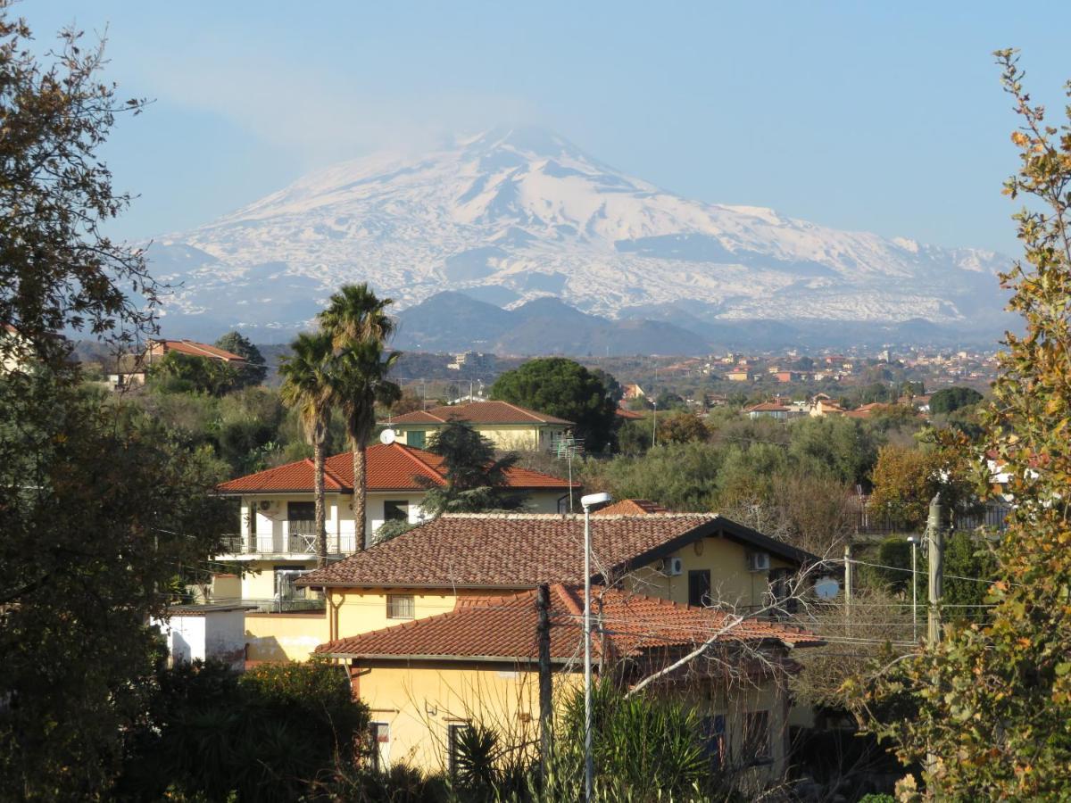 Villetta Camastra Misterbianco Exterior foto